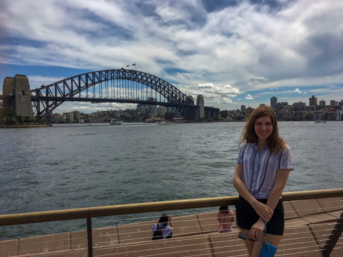 Sydney harbor bridge