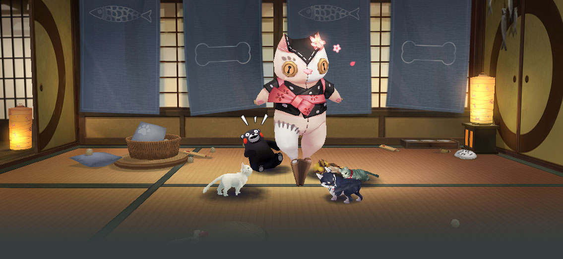 Onmyoji Pet House, screenshot