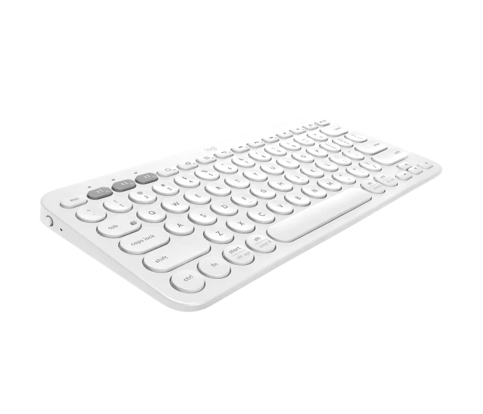 K380 MULTI-DEVICE BLUETOOTH KEYBOARD White